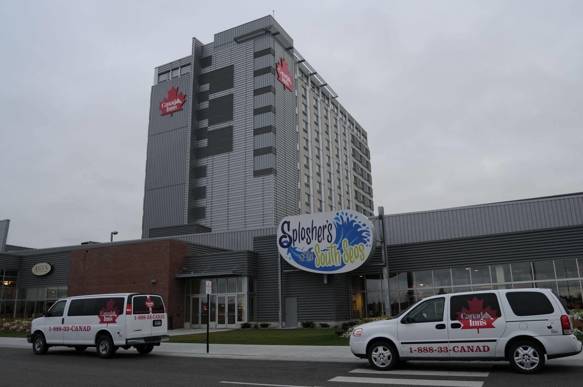 Canad Inns Destination Center Grand Forks Buitenkant foto